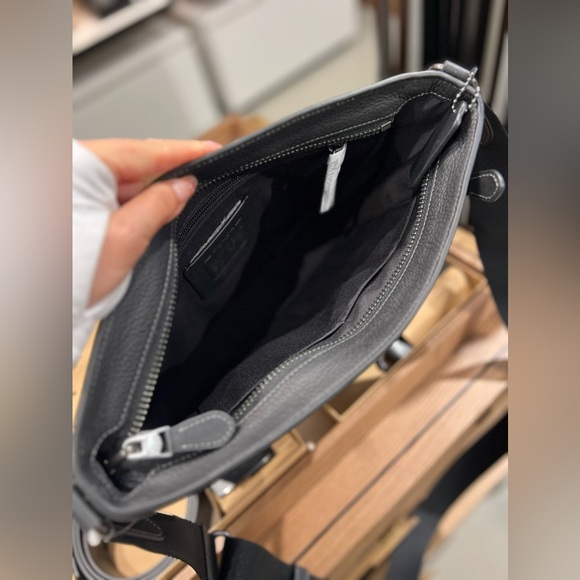 NWT！COACH District Crossbody Bag In Signature Canvas With Sailboat Print （CT898） - Picture 5 of 8